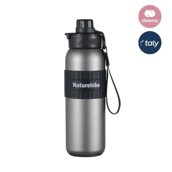 Naturehike Chasing Wind Titanium Sports Bottle - Space Ash